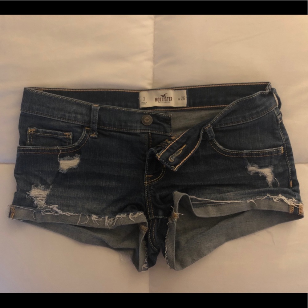Hollister Jean shorts